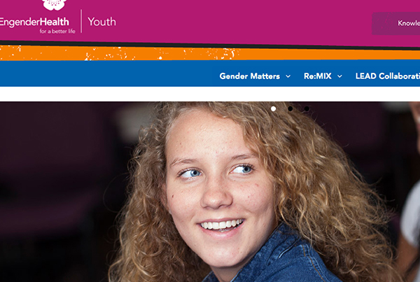 Youth Curriculum Website