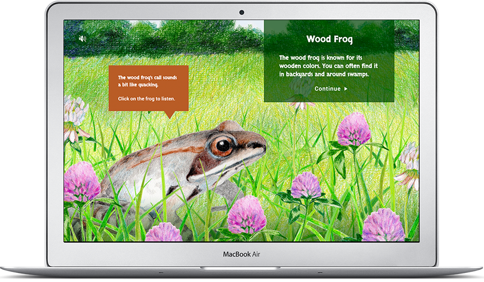 conservation web app